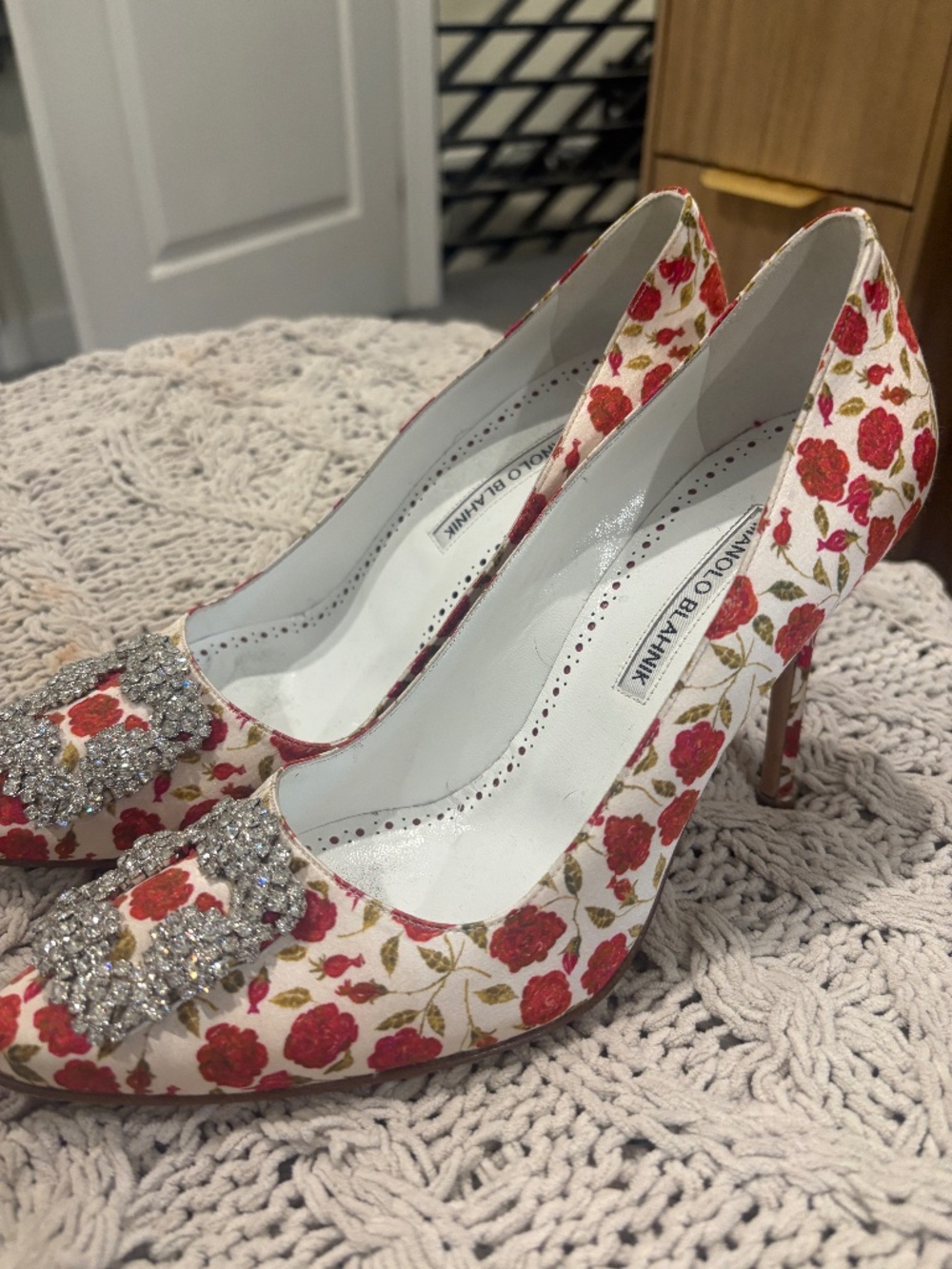 Manolo Blahnik Heel